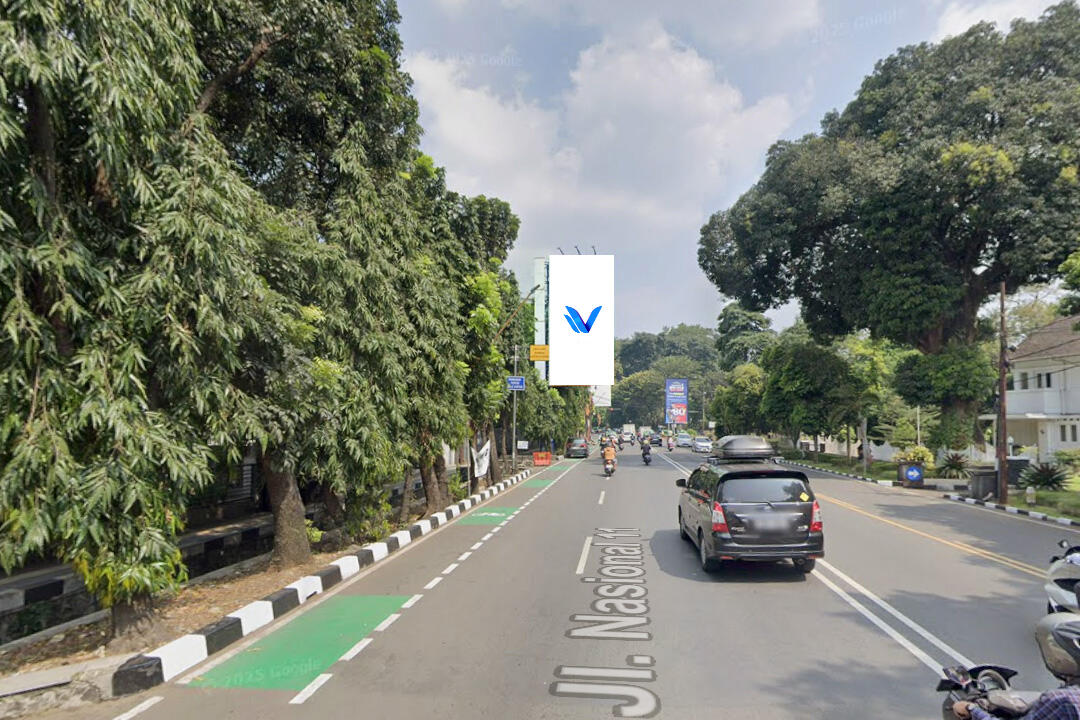 Billboard JL. Pajajaran (Dekat Garda Oto), Bogor