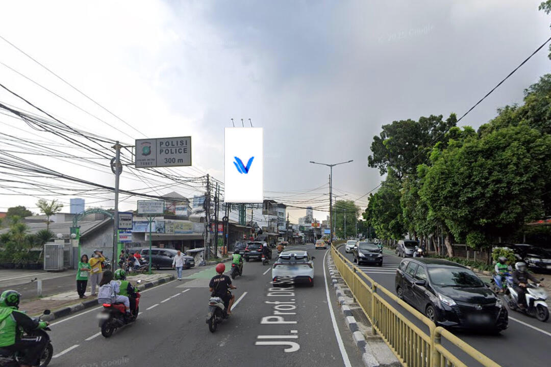 Billboard Jl. Dr. Prof. Supomo, Jakarta Selatan