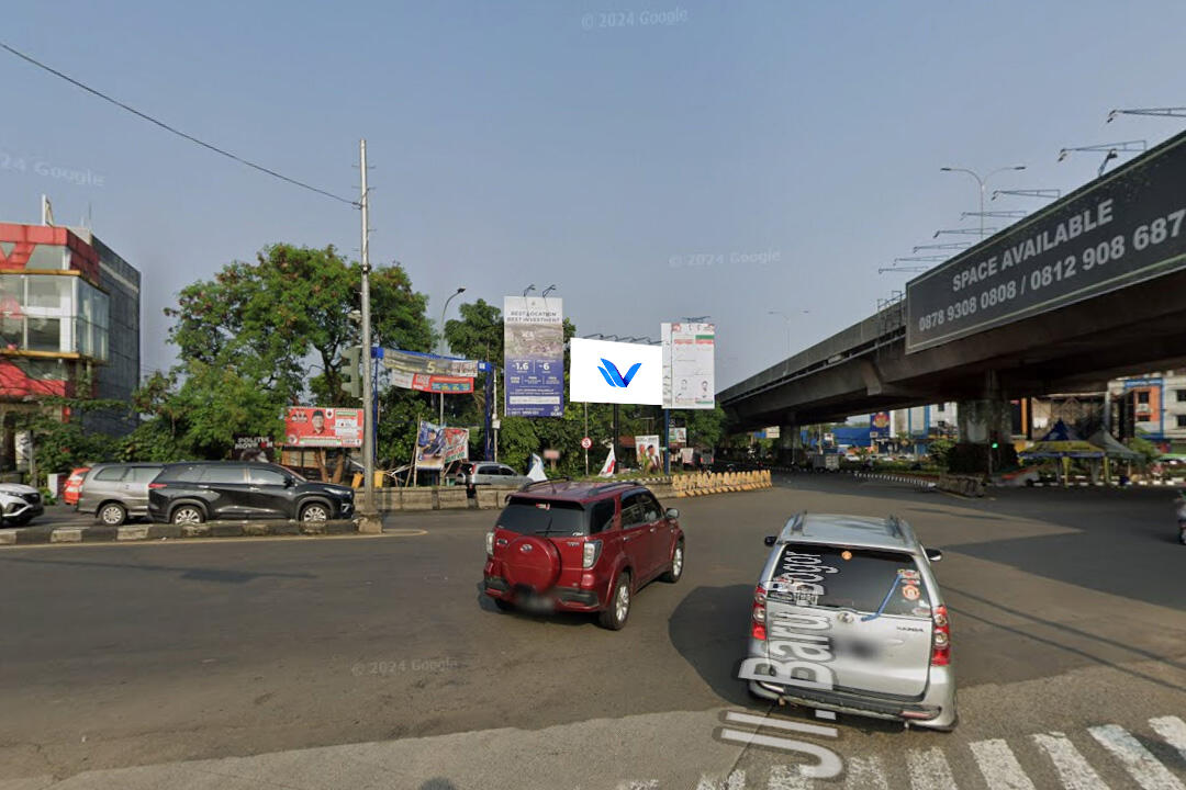 Billboard JL. KH. Soleh Iskandar (Perempatan BORR), Bogor