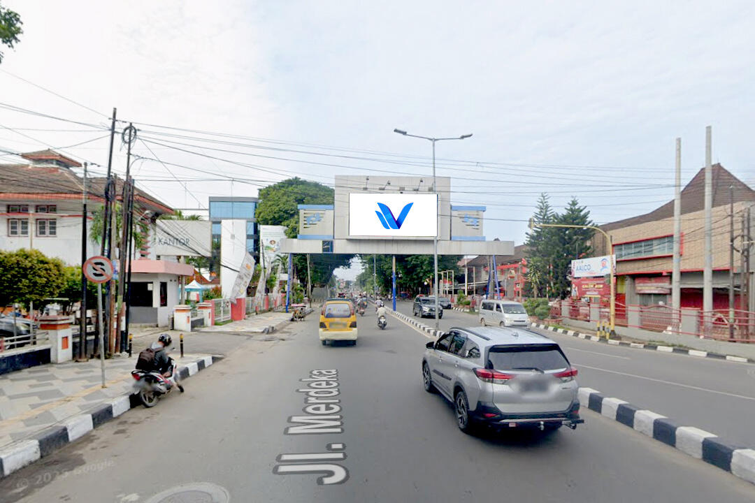 Billboard JL. MERDEKA (DEPAN KANTOR POS/TELKOM), PALEMBANG
