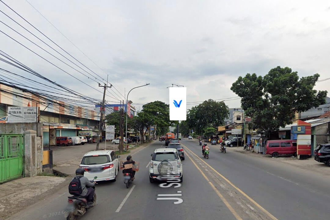 Billboard JL. Sultan Agung, Bekasi