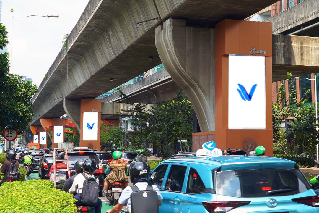 Videotron JLNT Satrio B – View to Tebet