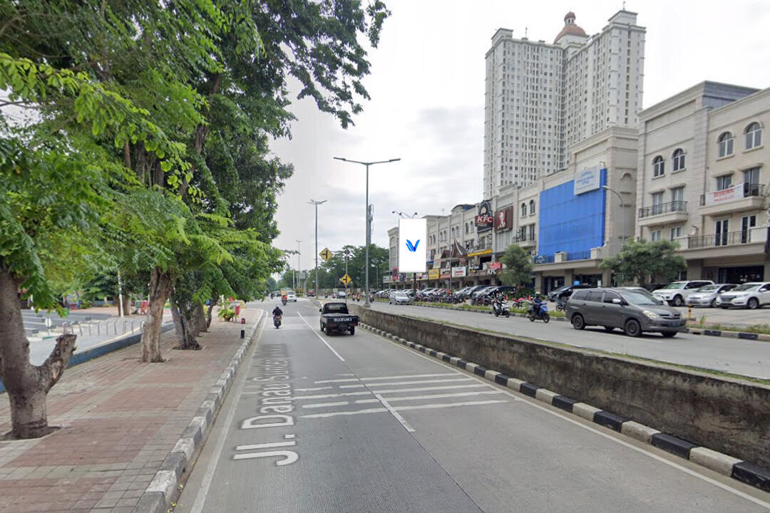 Billboard Jl. DANAU SUNTER Selatan (GREENLAKE SUNTER), Jakarta Utara