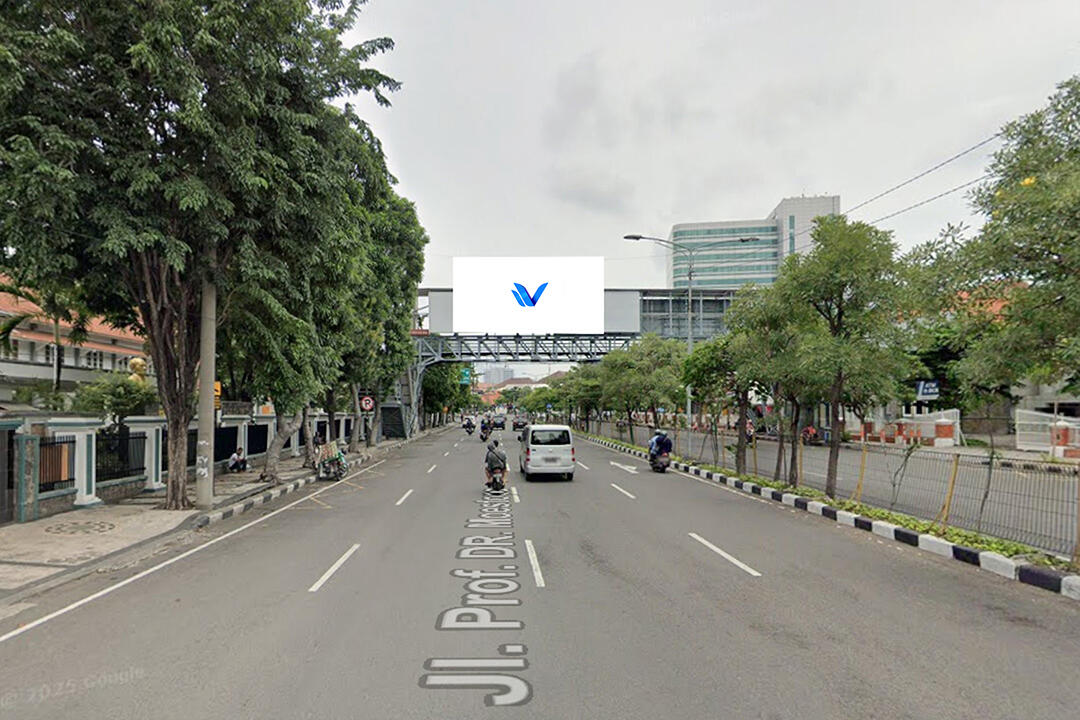 Billboard Jl. Prof. DR. Moestopo (Depan Univ Airlangga), Surabaya