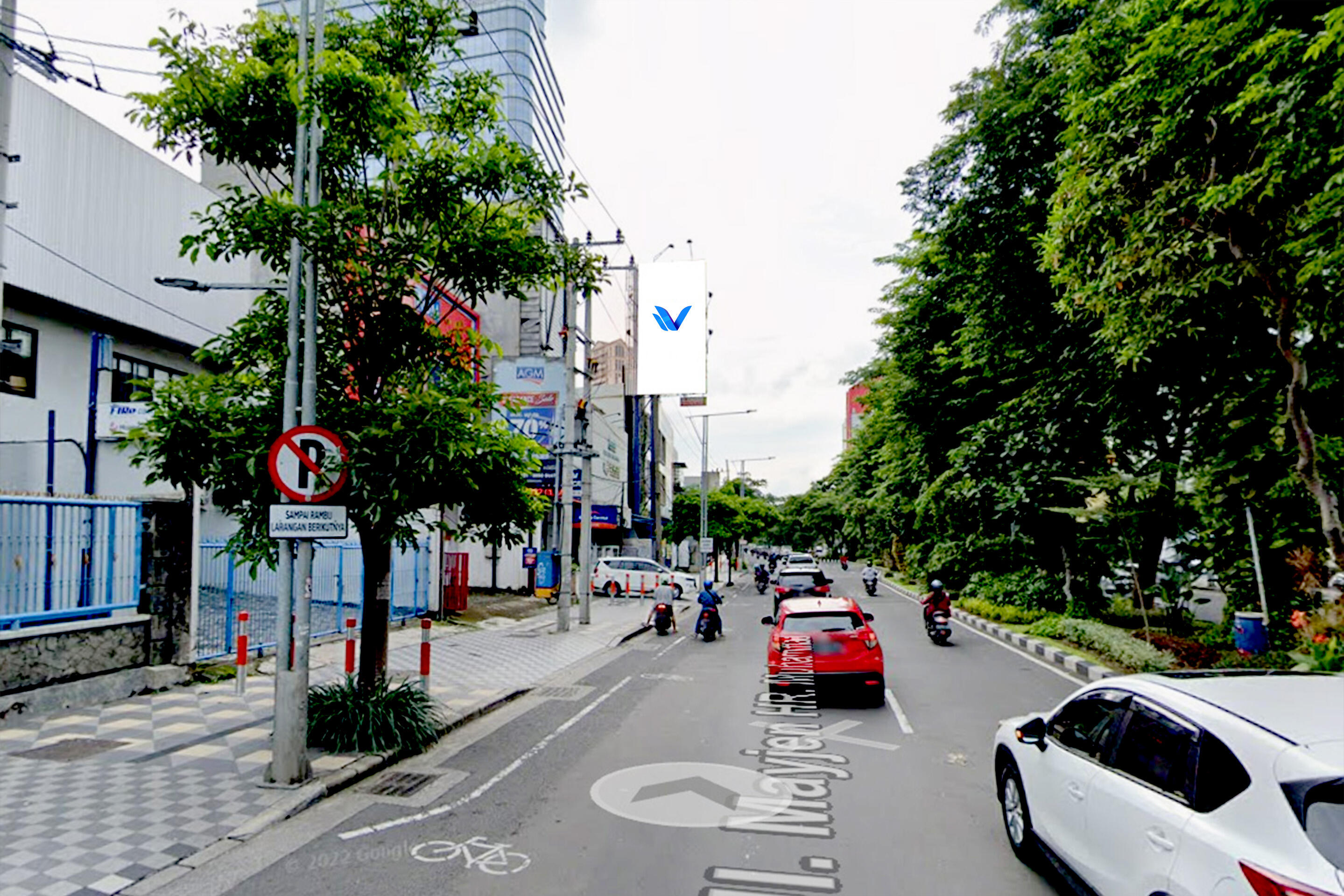 Billboard JL. HR. Muhammad No. 25, Surabaya