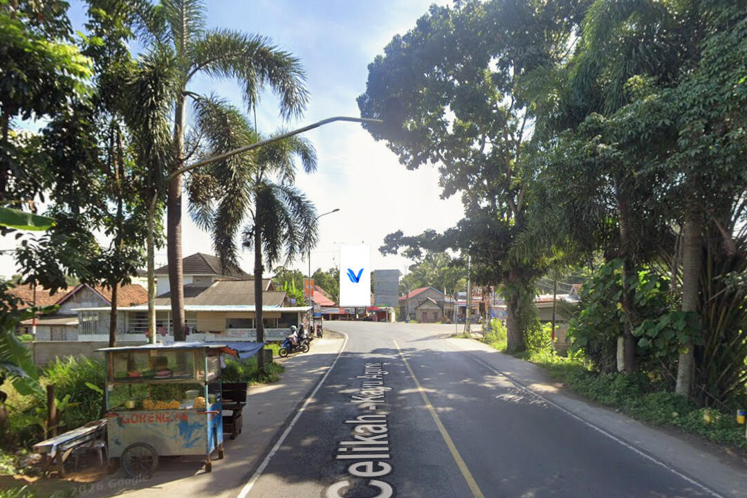 Billboard JI. Lintas Sumatera Simpang Celikah Kayu Agung - OKI