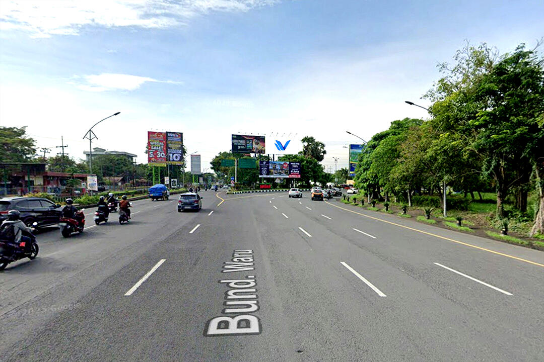 Billboard Jl. Ahmad Yani - Bundaran Waru (Gate masuk kota Sidoarjo), Surabaya