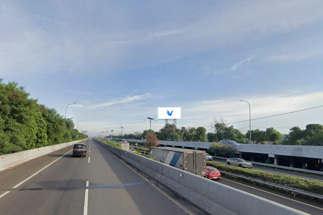 Billboard JI. Tol Sediyatmo Km 26+600, Jakarta Utara
