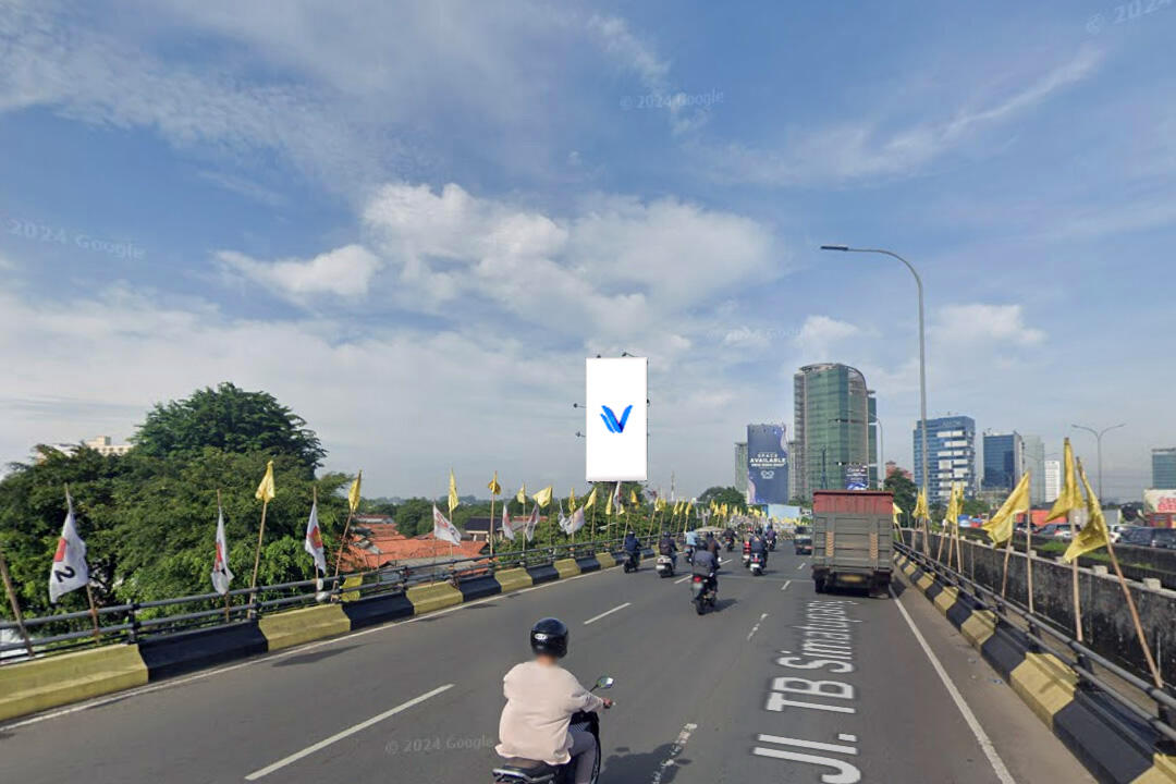 Billboard Jl. TB Simatupang, Jakarta Selatan