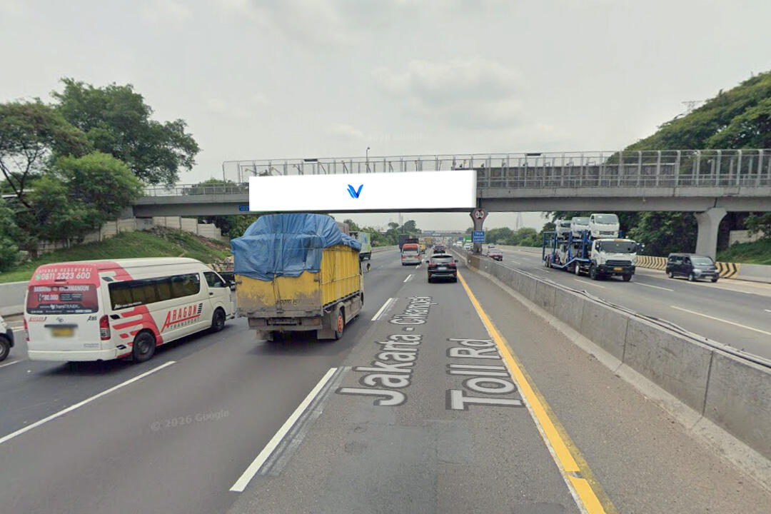 Billboard Jl. Tol Jakarta - Cikampek Km 50+700A, Karawang