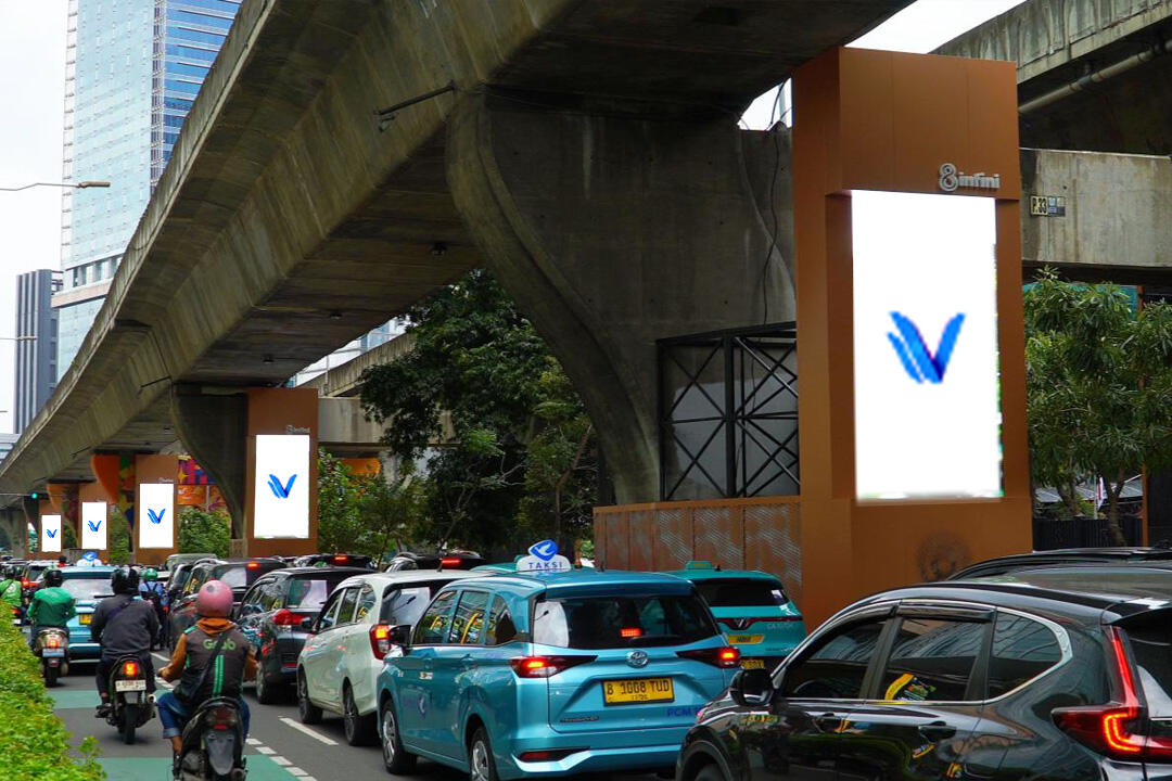 Videotron JLNT Satrio A – View to Tebet