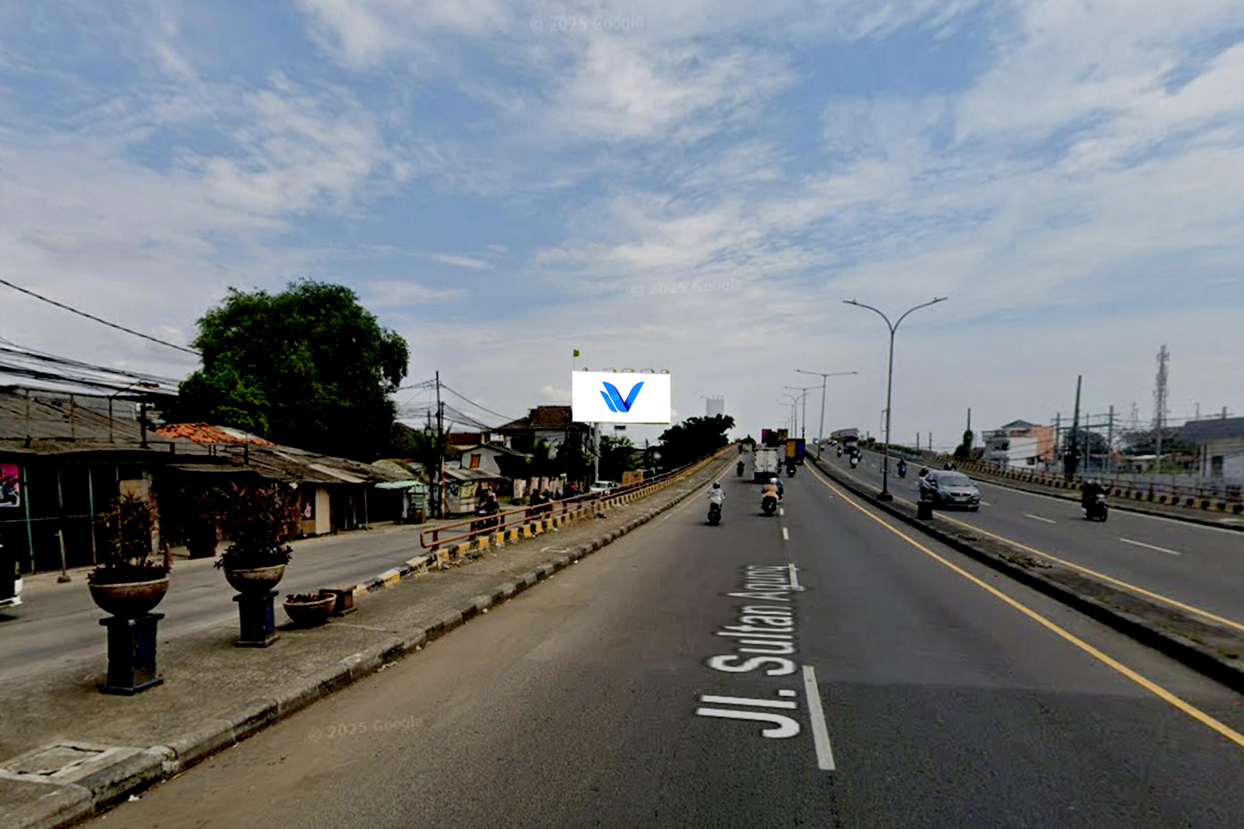 Billboard Jl. Sudirman - Flyover Kranji, Bekasi