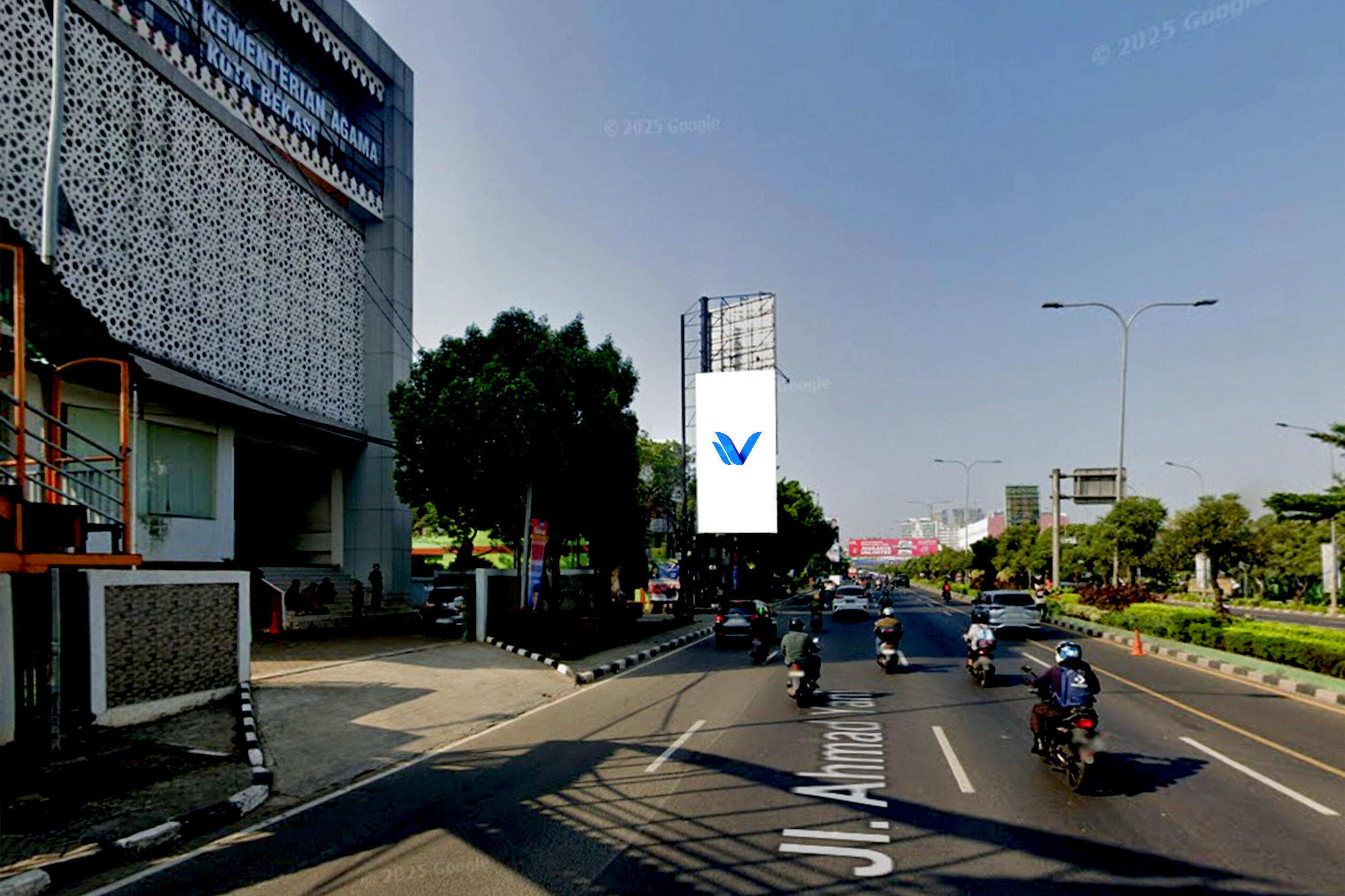 Billboard JL. A. Yani (Depan Disnaker Bekasi), Bekasi