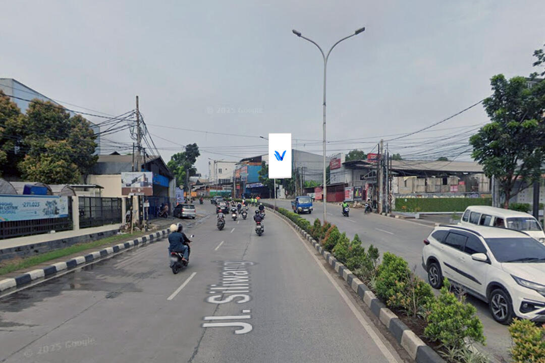 Billboard Jl. Siliwangi Pamulang, Tangerang Selatan