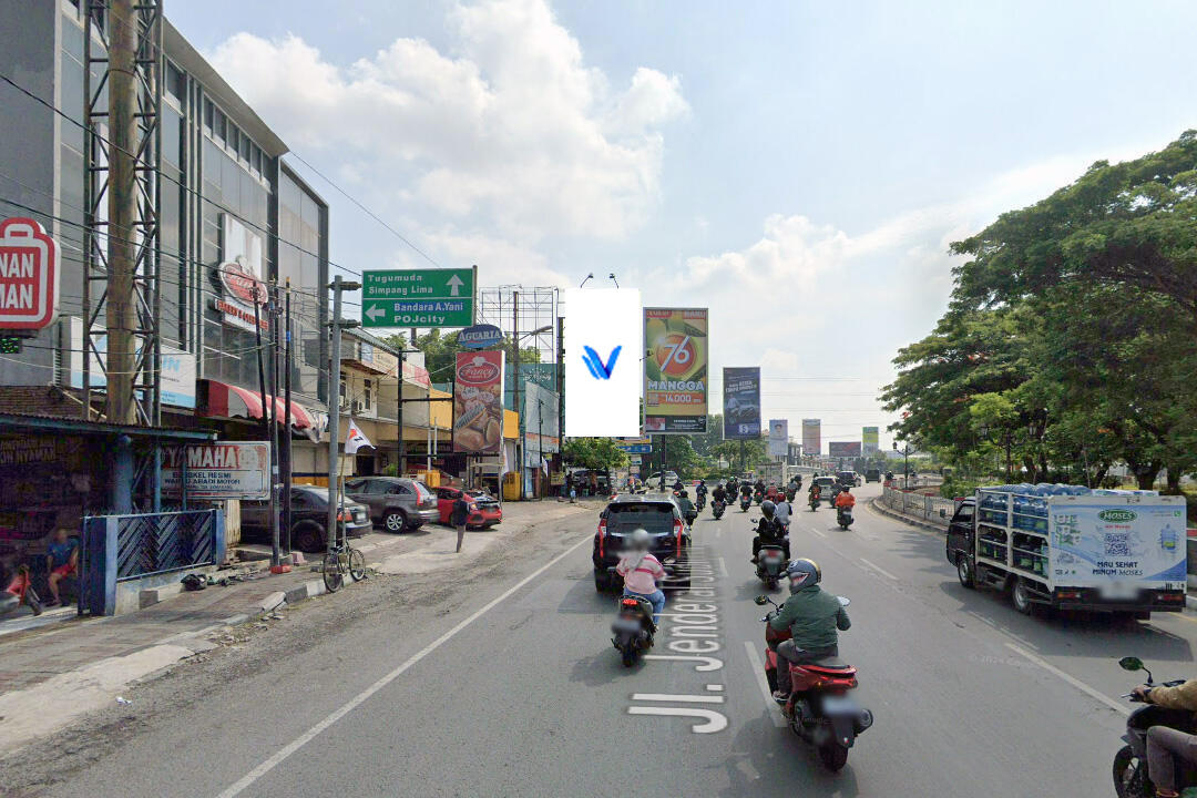 Billboard Jl. Jend. Sudirman Semarang Indah, Semarang