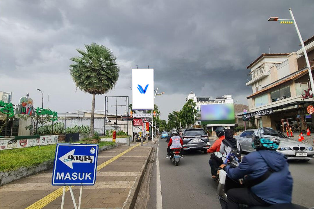 Billboard Jl. Kemang Raya (Plaza Adorama) A, Jakarta Selatan