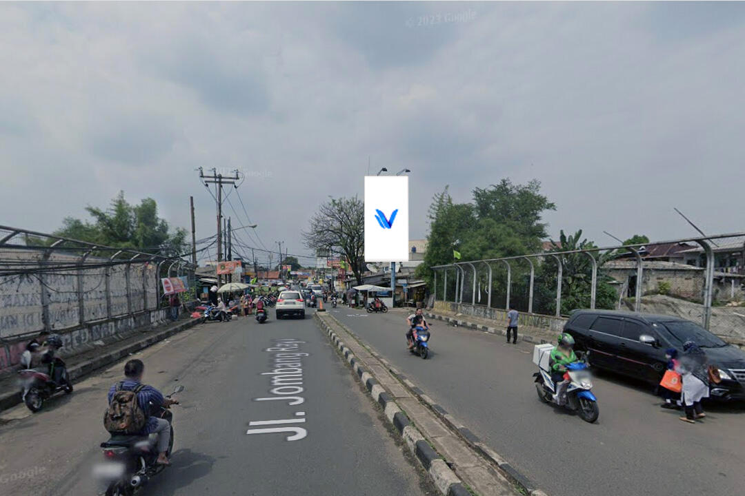 Billboard Jl. Raya Pasar Jombang, Tangerang Selatan