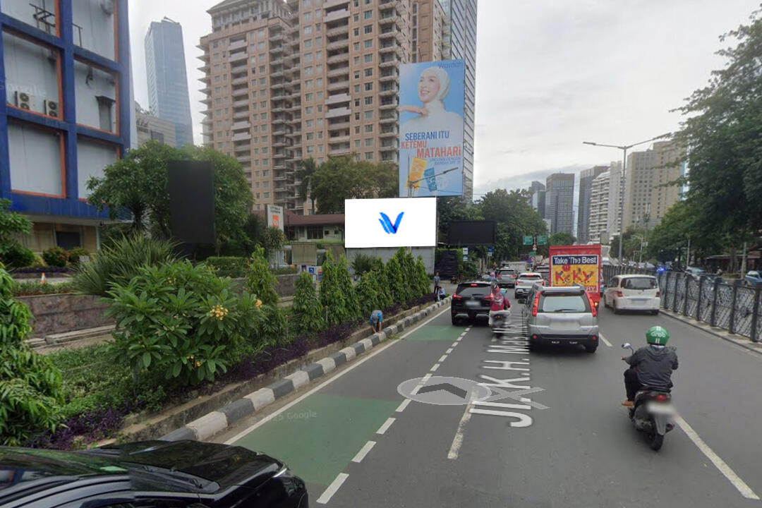 Billboard Jl. KH. Mas Mansyur Kav. 121, Jakarta Pusat
