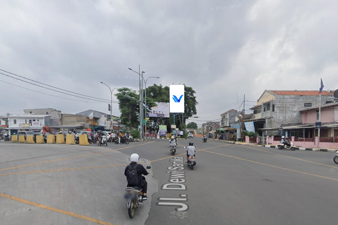 Billboard Jl. Dewi Sartika - Jl. Raya Sawangan, Depok