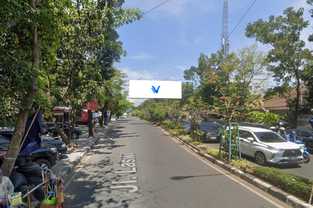 Billboard JL. Laswi No.10 (Dekat RM Bumbu Desa), Bandung