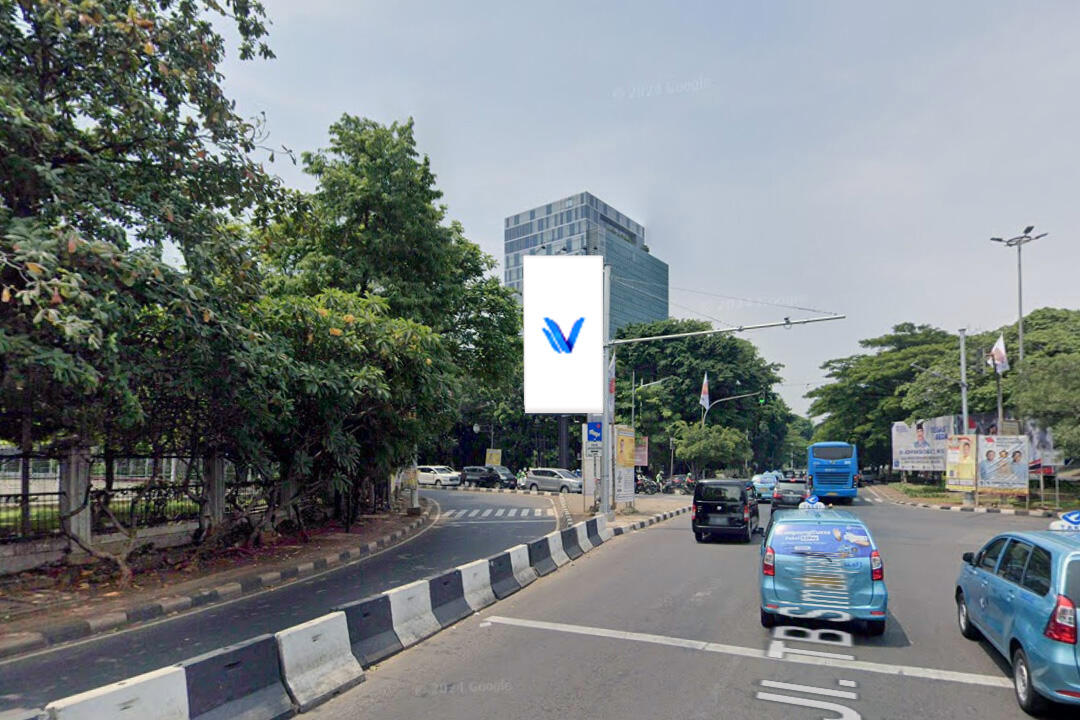 Billboard Jl. Raya Cilandak KKO, Jakarta Selatan