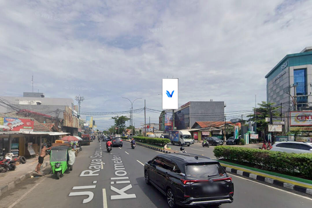 Billboard Jl. Raya Serpong Pakulonan, Tangerang Selatan
