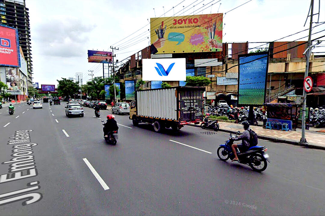 Billboard JL. Embong malang Depan Tunjungan Plaza (Bawah), Surabaya