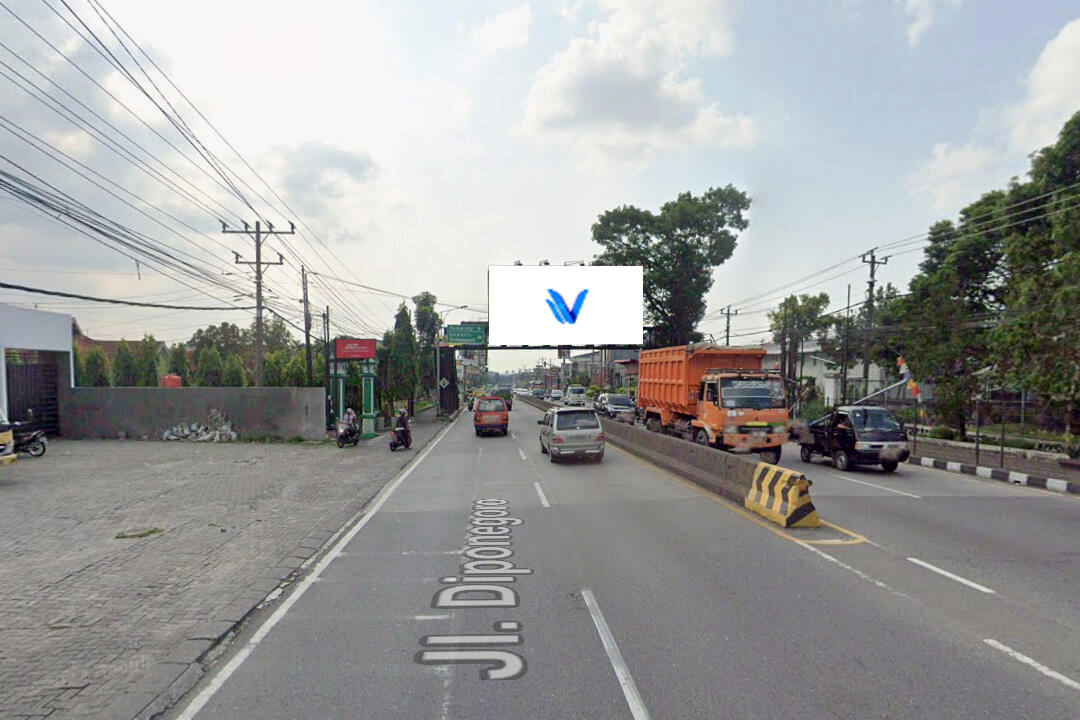 Billboard JPO Jl. Diponegoro Unggaran, Semarang