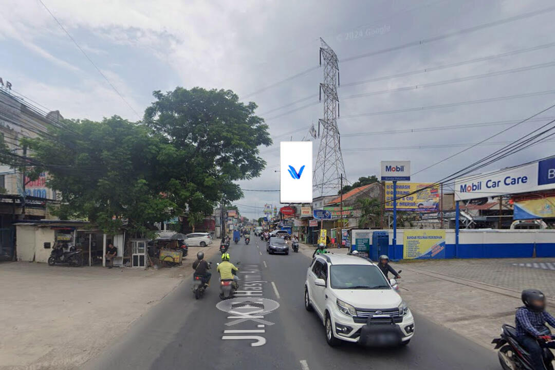Billboard JL. KH Hasyim Ashari, Tangerang