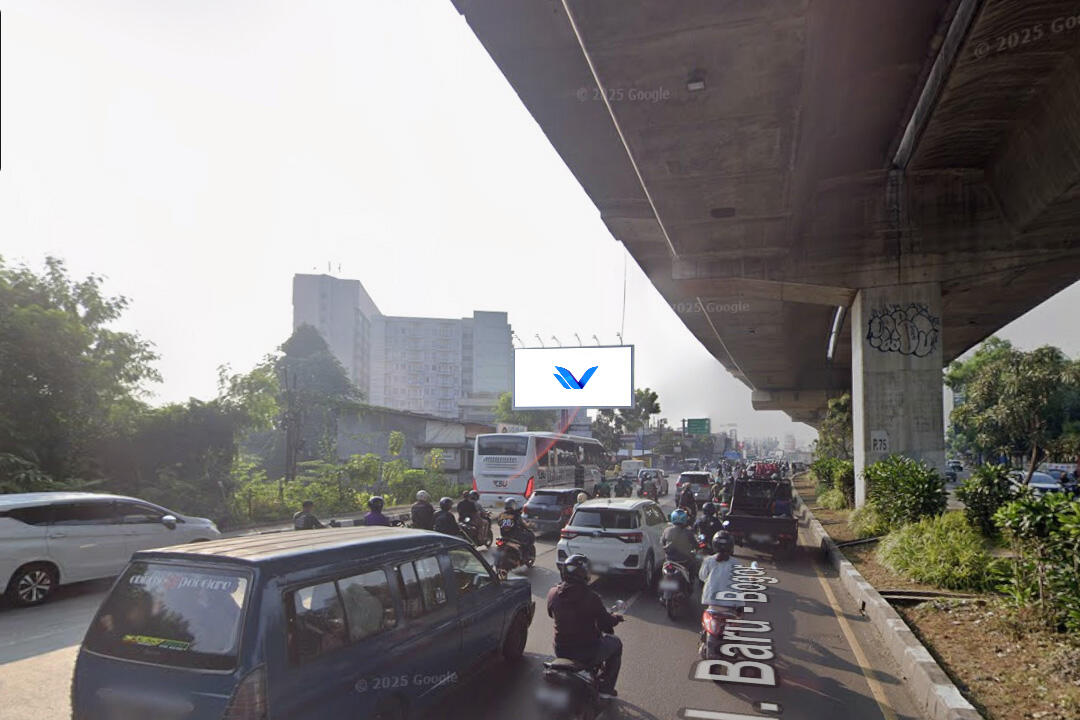 Billboard JL. Raya Sholeh Iskandar, Bogor