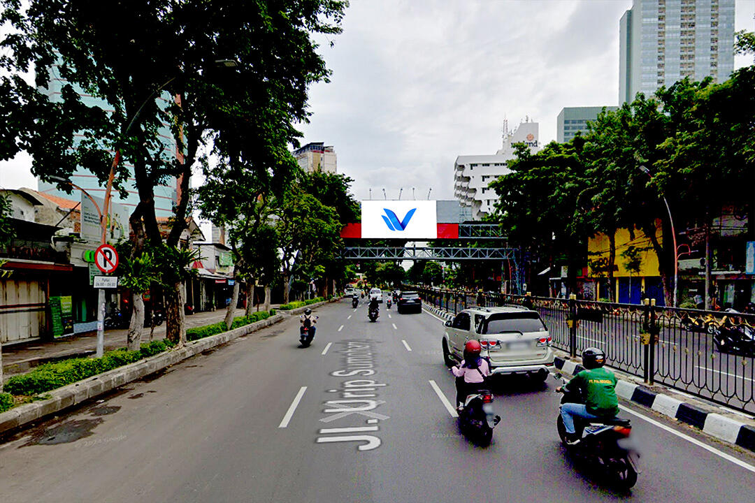 Billboard Jl. Urip Sumoharjo, Surabaya
