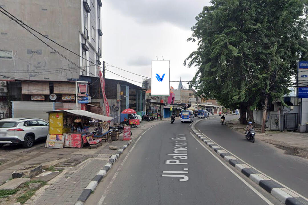 Billboard Jl. Palmerah Barat - Pejompongan, Jakarta Barat