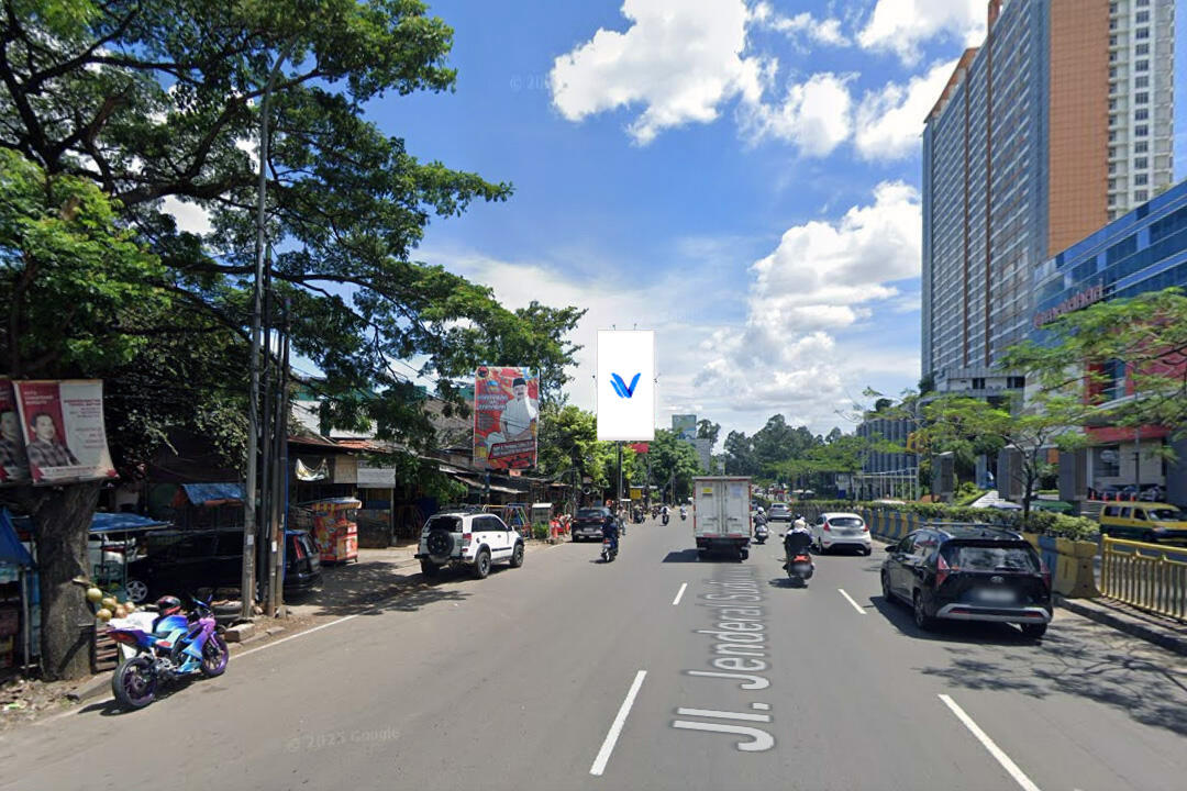 Billboard Jl. Jendral Sudirman (Mall Tangcit), Tangerang