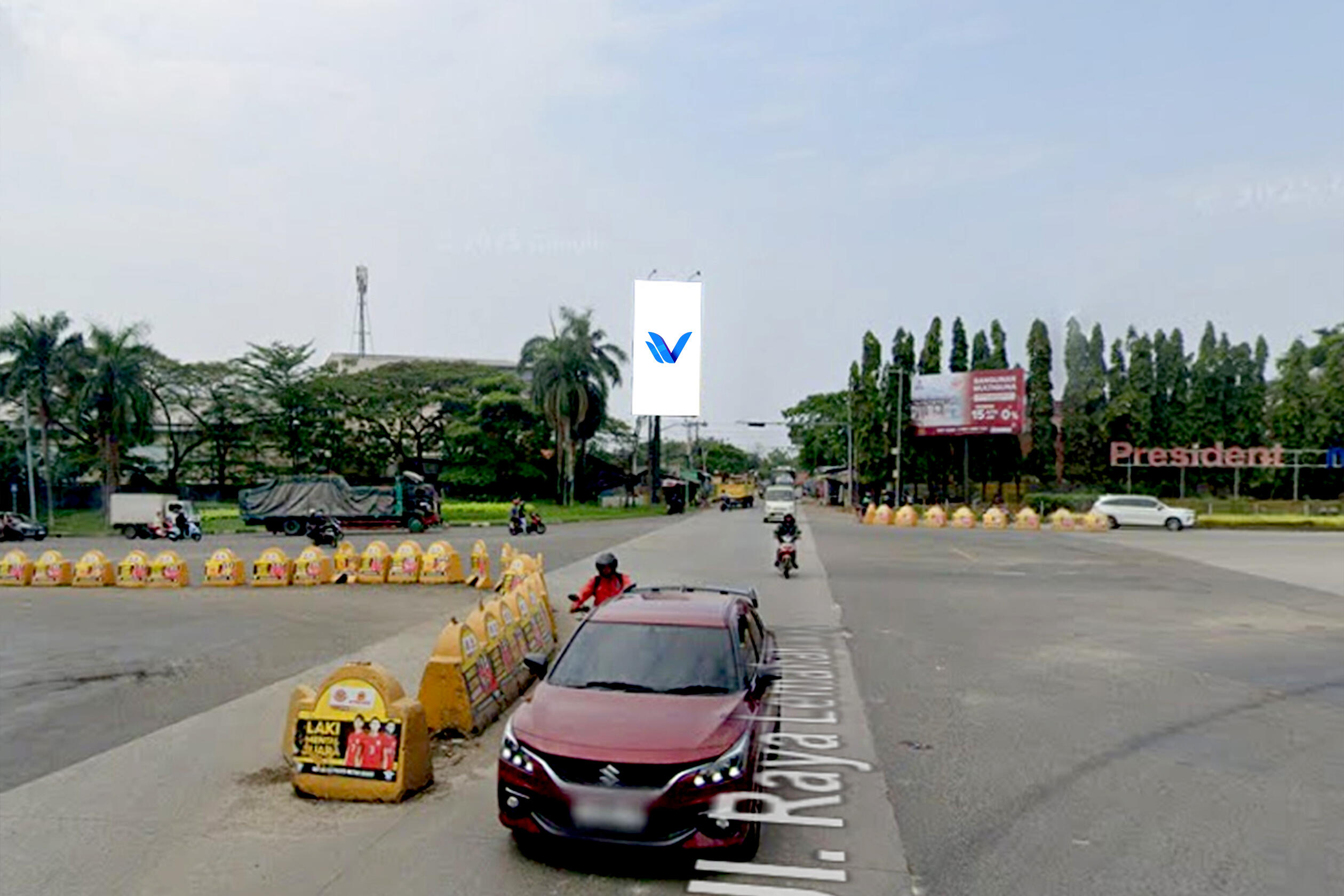 Billboard JL. Kawasan Industri Cikarang, Kab. Bekasi