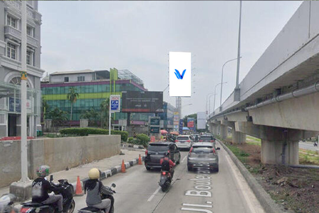 Billboard Jl. Boulevard Barat Raya (Plaza Pacific), Jakarta Utara
