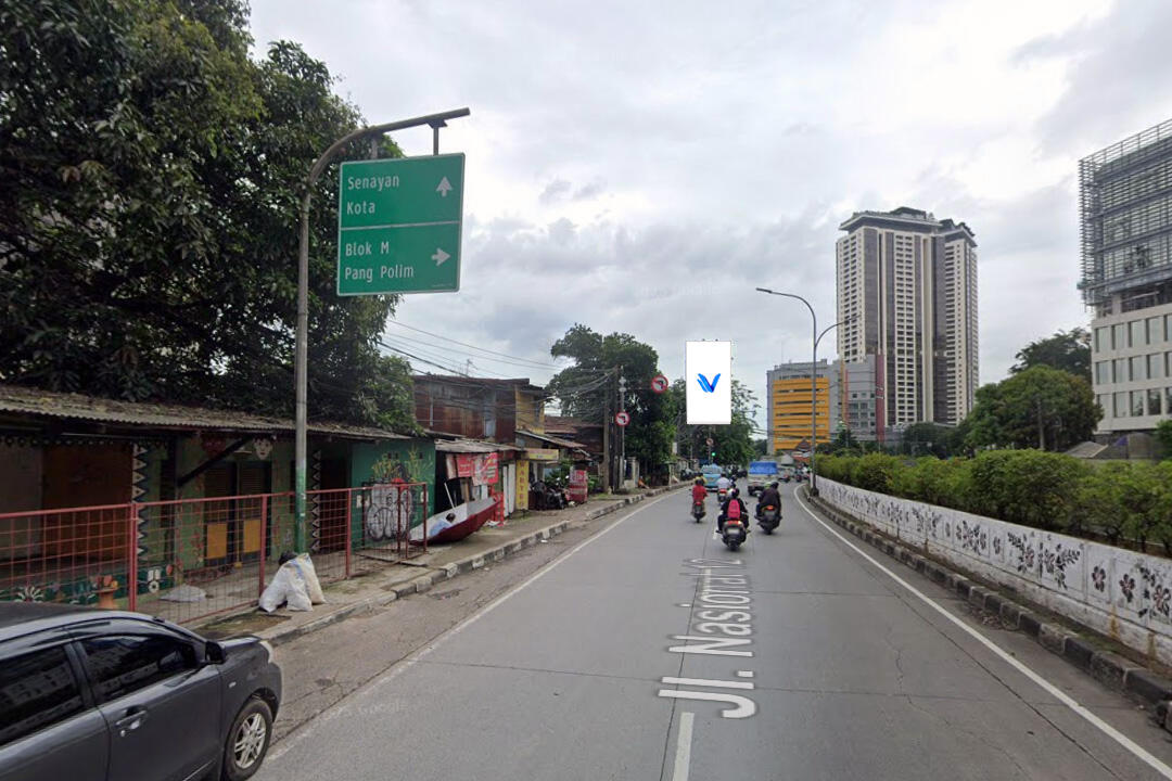 Billboard JL. TEUKU NYAK ARIEF (KAMPUS BINUS), Jakarta Selatan
