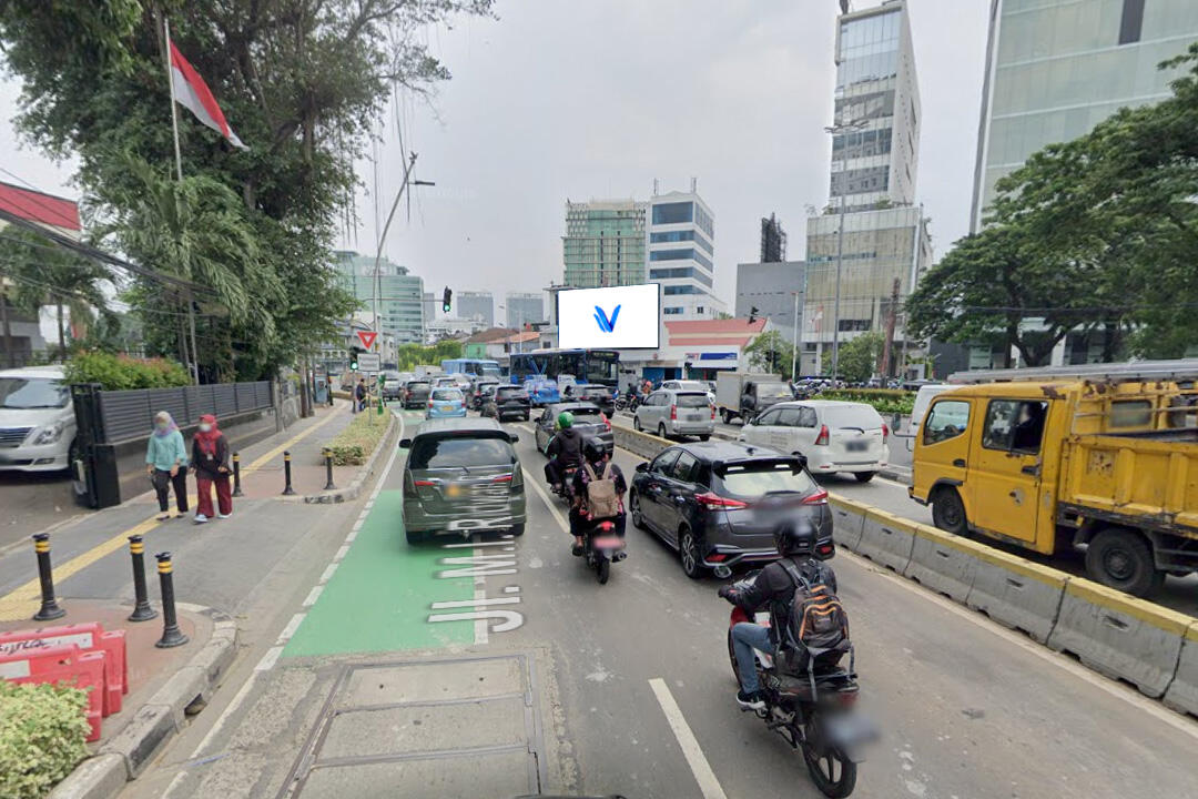Videotron Jl. M.I. Ridwan Rais (Tugu Tani), Jakarta Pusat