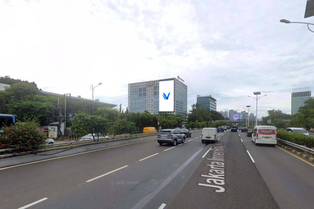 Videotron LED Jl. Letjen S Parman (Gedung Samudera), Jakarta Barat
