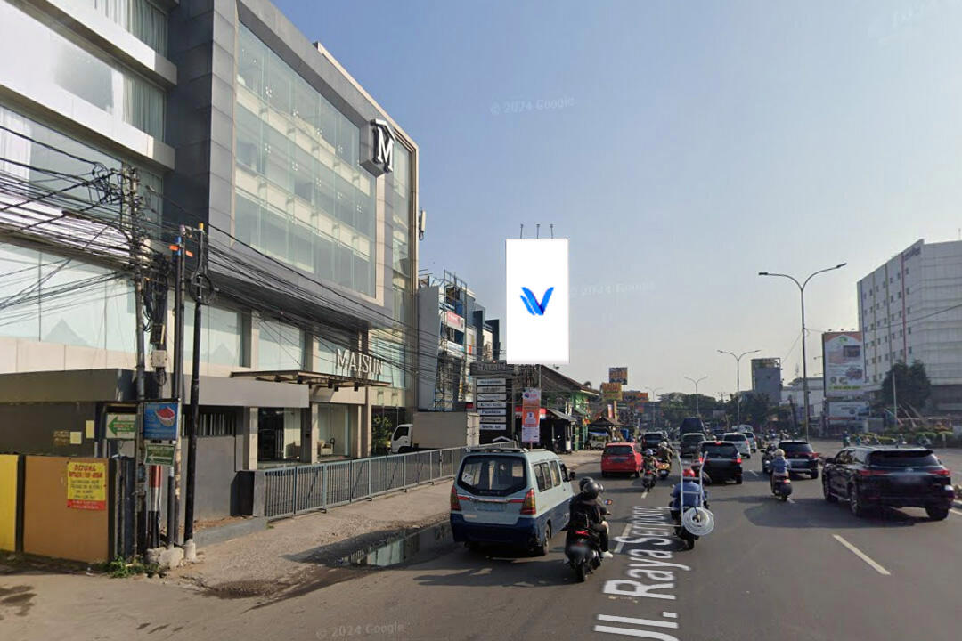 Billboard Jl. Raya Serpong (Depan WTC), Tangerang Selatan