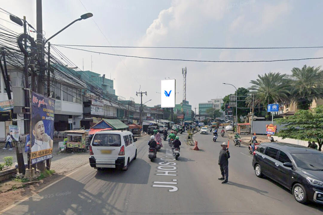 Billboard Jl. Hos Cokroaminoto CBD (BCA) Ciledug, Tangerang Kota