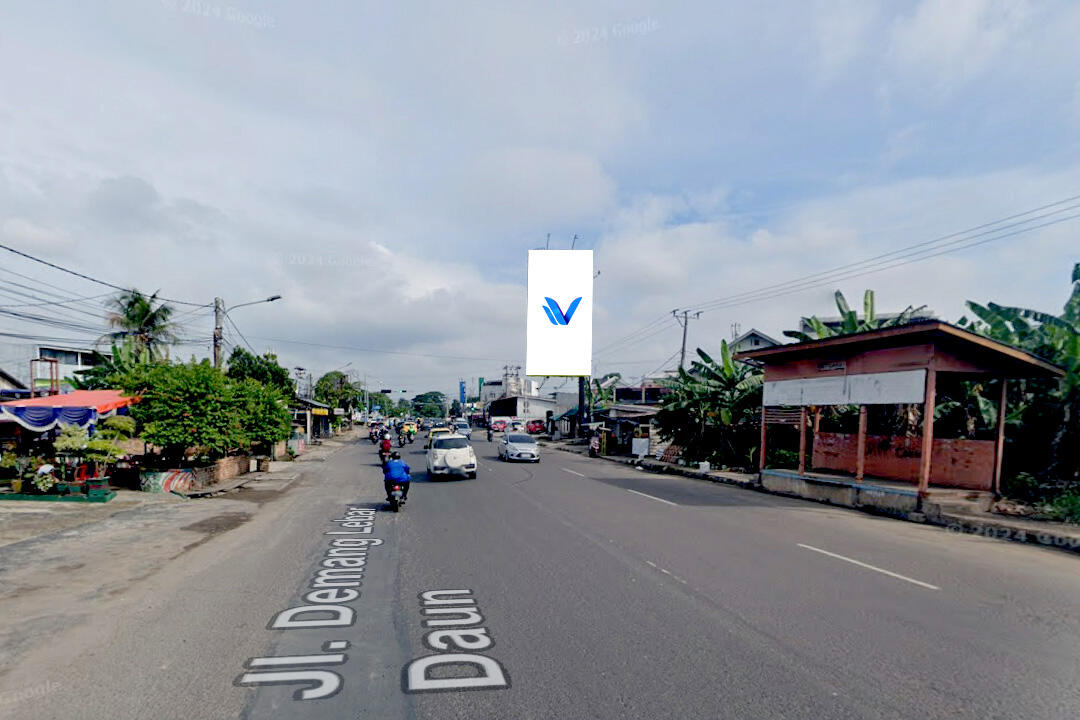 Billboard JL. Demang Lebar daun, Palembang