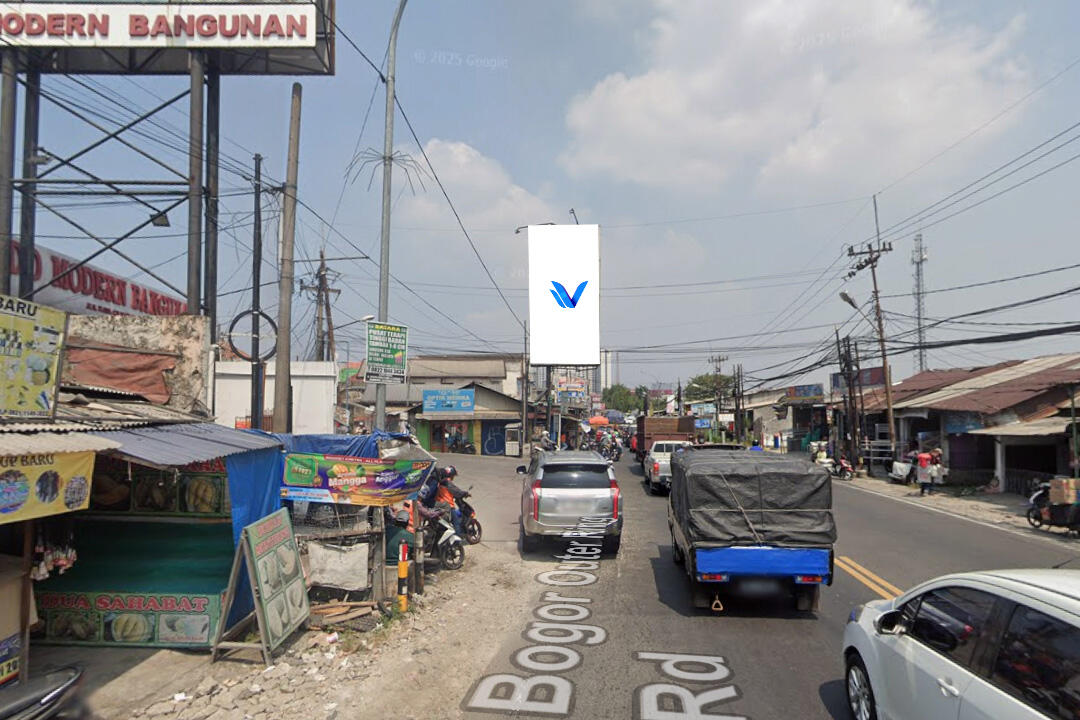 Billboard JL. Raya Bogor (Pasar Ciluar), Bogor