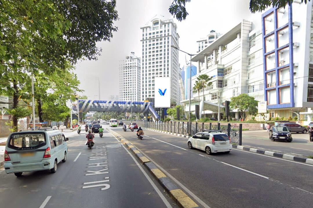 Billboard Jl. KH. Mas Mansyur (Cityloft), Jakarta Pusat