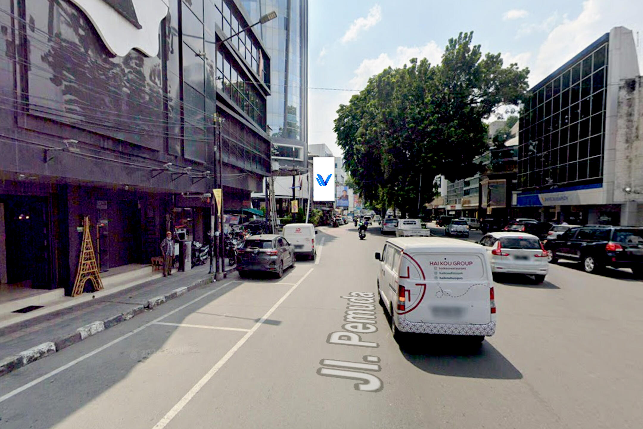 Videotron JL. PEMUDA ( SEBELAH HERMES PALACE HOTEL ), Medan