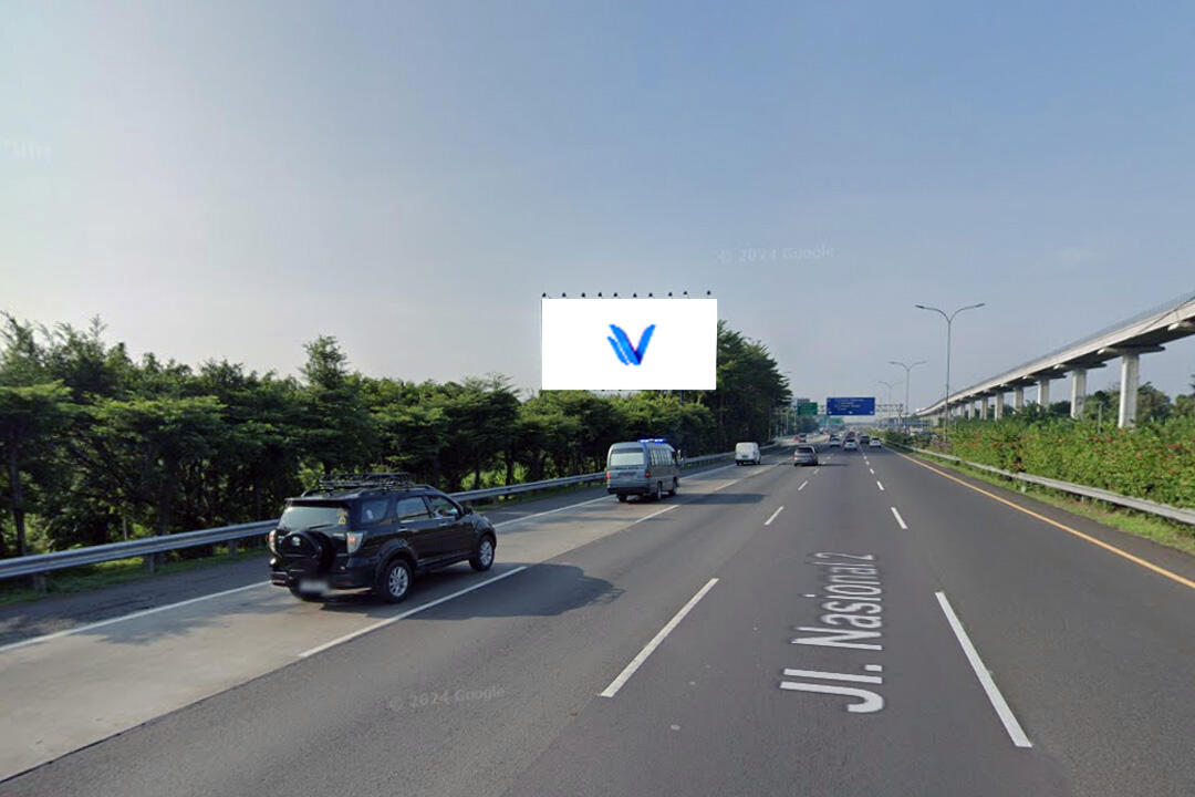 Billboard Jl. Tol Jagorawi KM 12+400 A, jakarta Timur