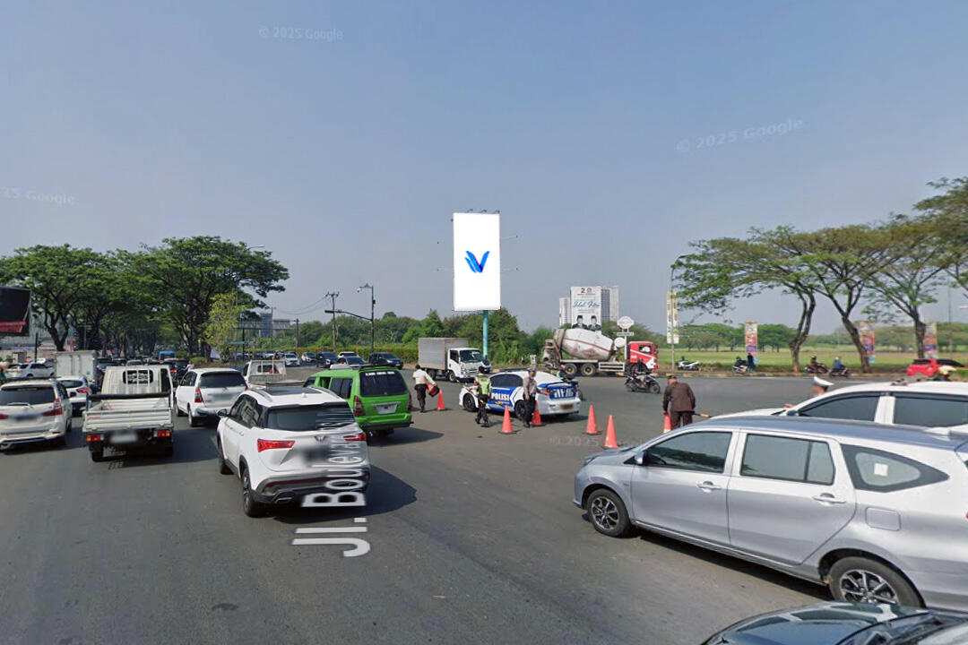 Billboard Jl. Subjianto joyohadikusumo, Tangerang Selatan