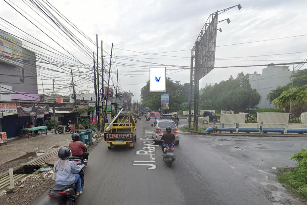 Baliho JI. Raya Perjuangan - dekat Summarecon, Bekasi