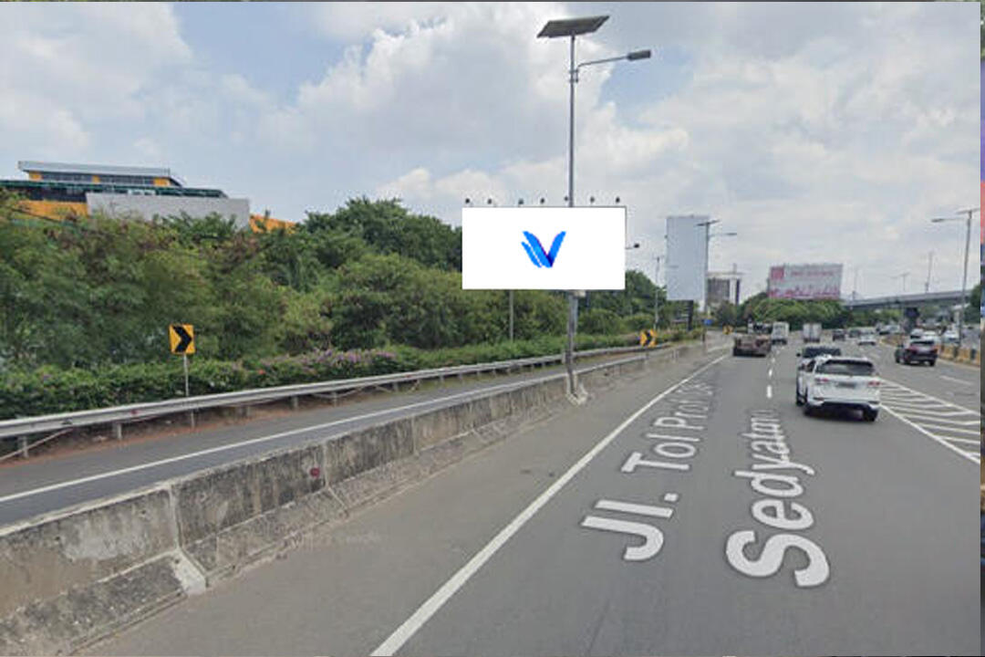 Billboard Tol Soedyatmo KM 20 + 650 (Bandara menuju Pluit, Ancol dan Tol dalam kota), Jakarta Utara