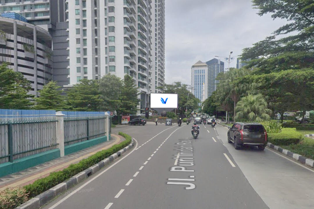 Videotron LED LIPPO MALL PURI, Jakarta Barat