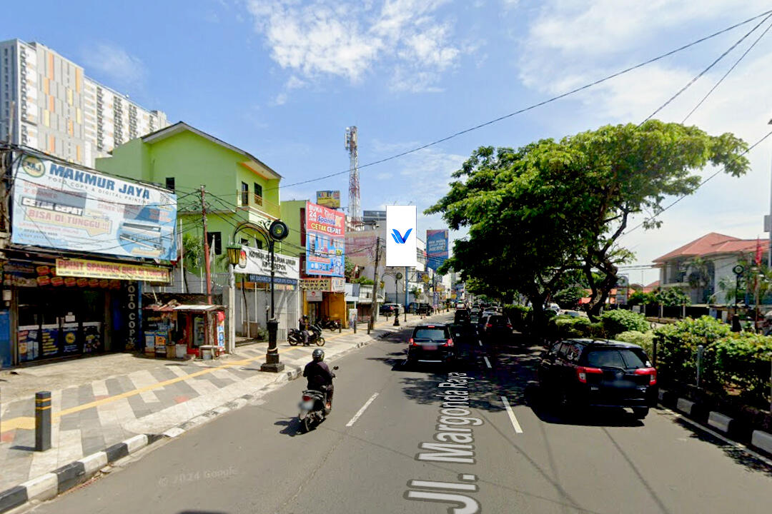 Billboard JL. Raya Margonda (Depan Roti Bakar Edi), Depok